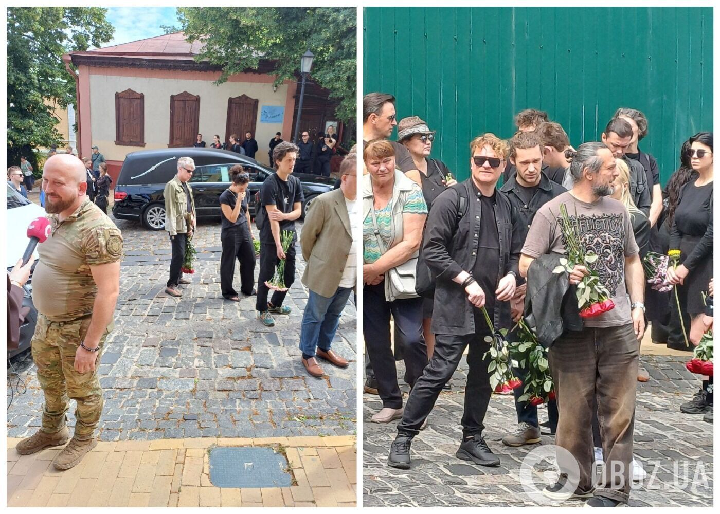 Останні оплески та потужна промова дружини: яким був похорон актора Юрія Феліпенка і хто прийшов попрощатися. Фото, відео