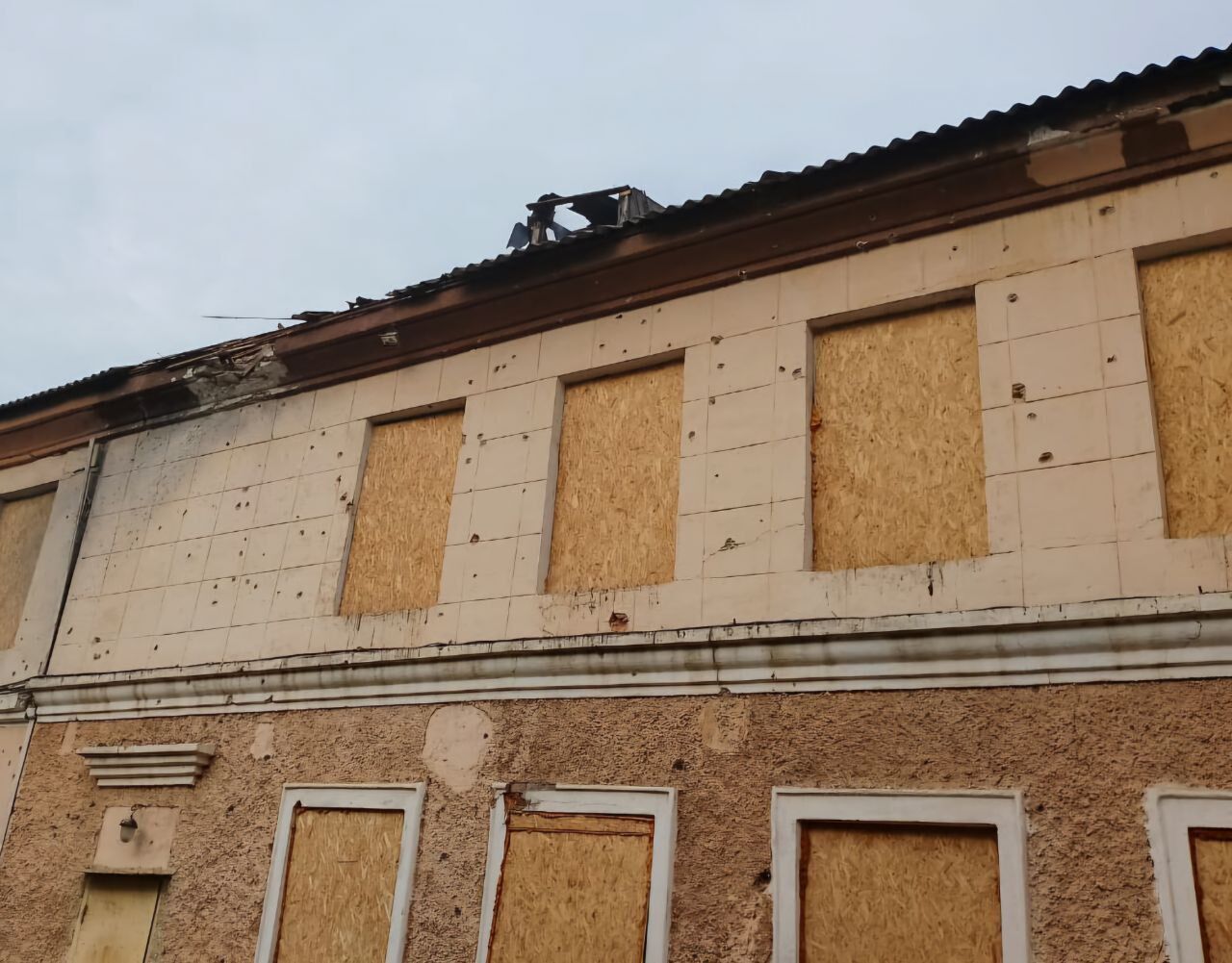 Обстріл Нікопольщини