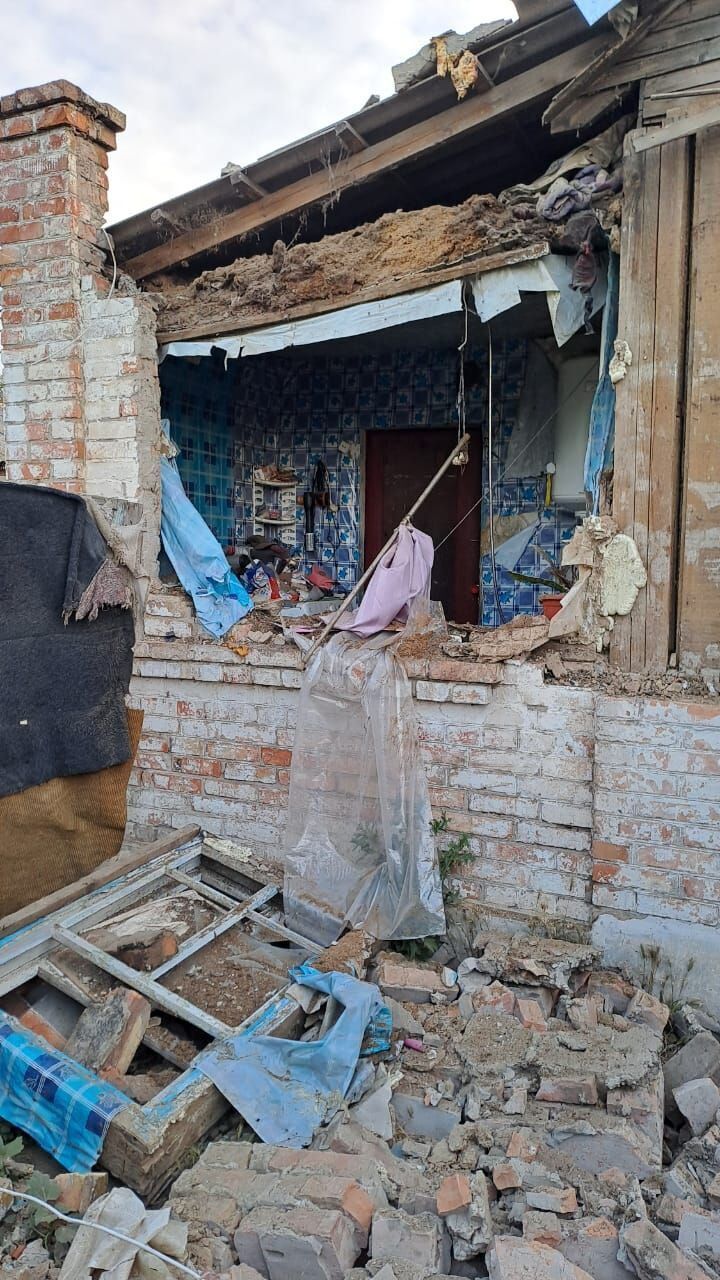 Обстріл Нікопольщини