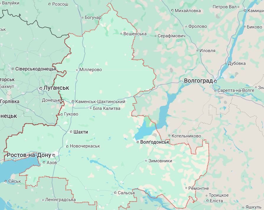 Було чутно вибухи, піднявся дим: вночі дрони атакували  Волгоград. Фото і відео