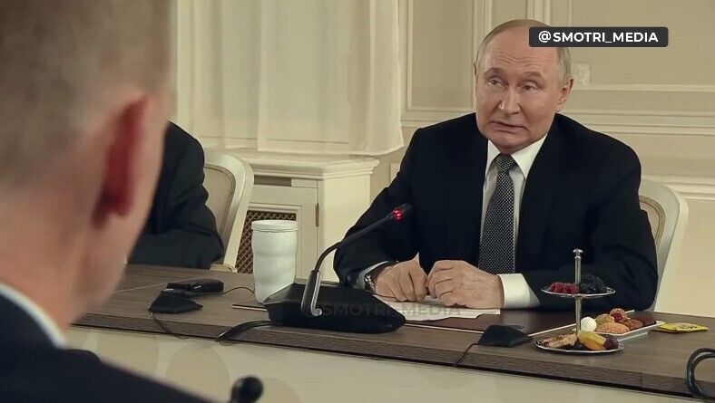 Путін на ПМЕФ
