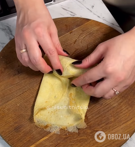 Сытные блины с грибами и сыром: делимся рецептом простой закуски на любой случай