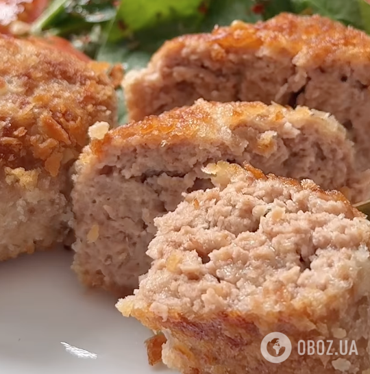 Соковиті котлети