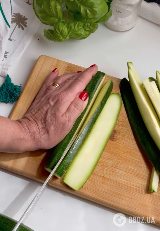 Що приготувати з кабачків