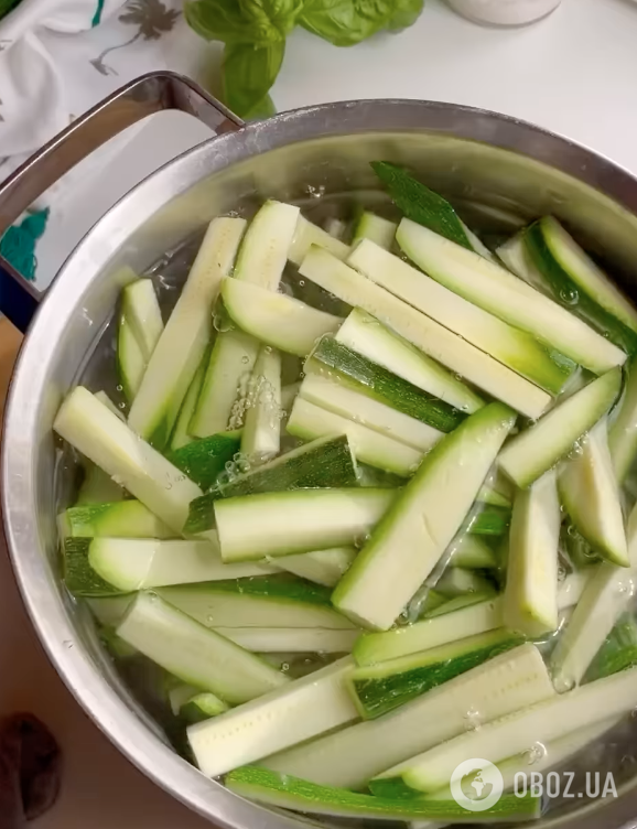 Варені кабачки