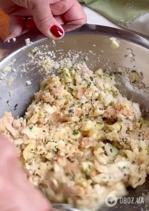 Начинка для кабачков