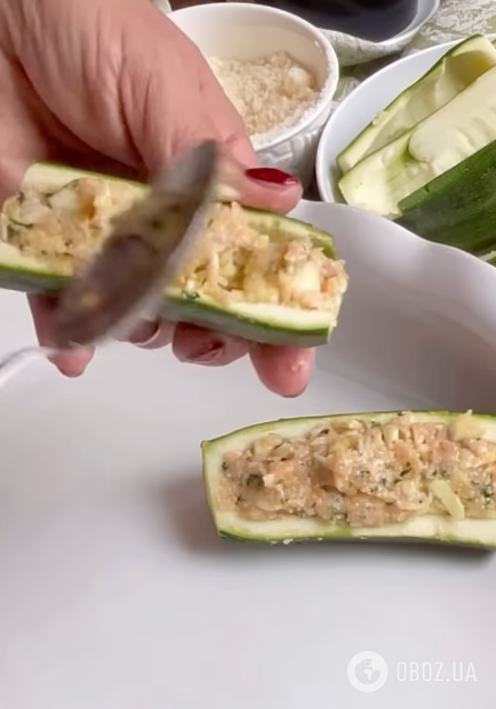 Как вкусно приготовить фаршированные кабачки