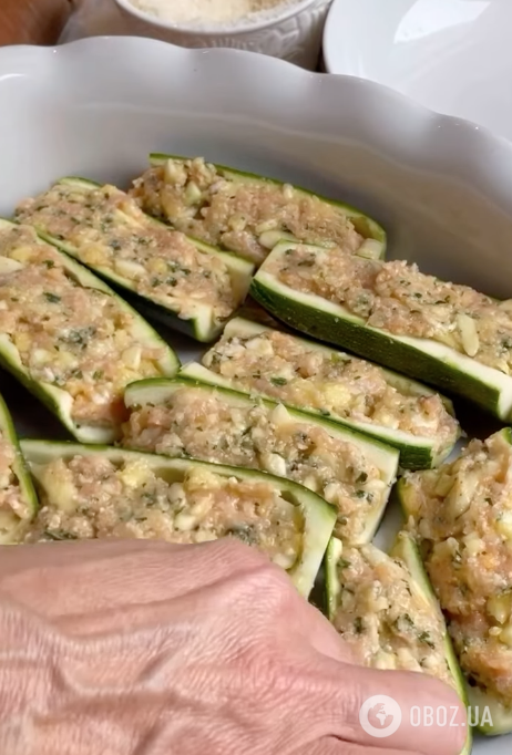 Фаршированные кабачки