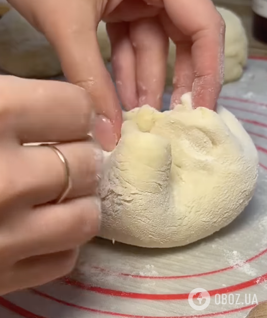Приготовление основы для хачапури