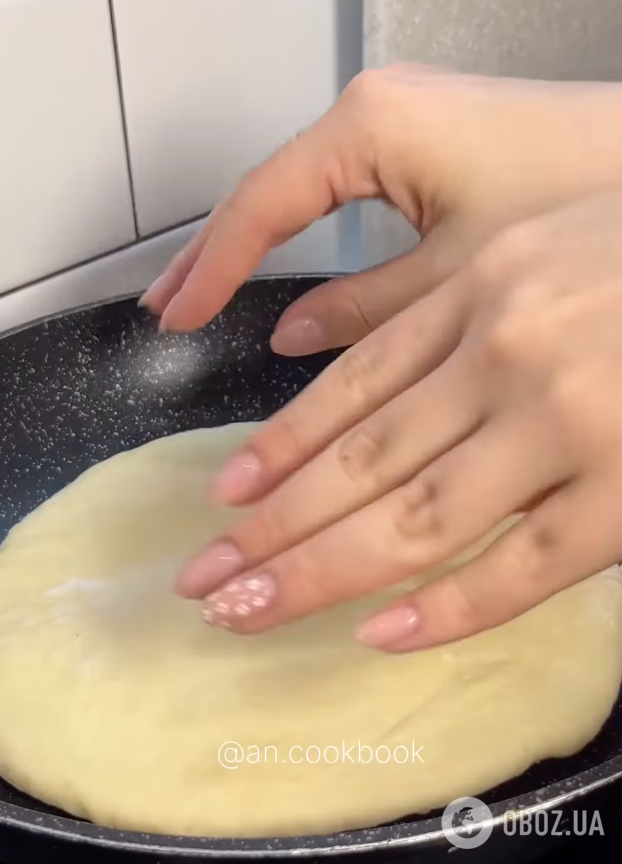 Сколько жарить хачапури