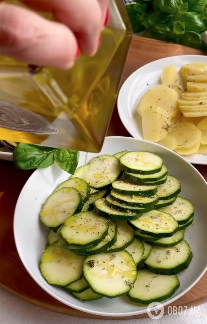 Овочі для страви