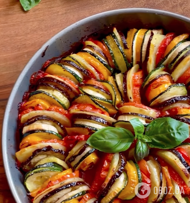 Готовий рататуй