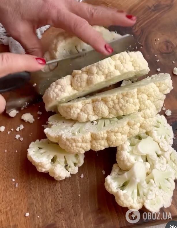 Что приготовить из цветной капусты