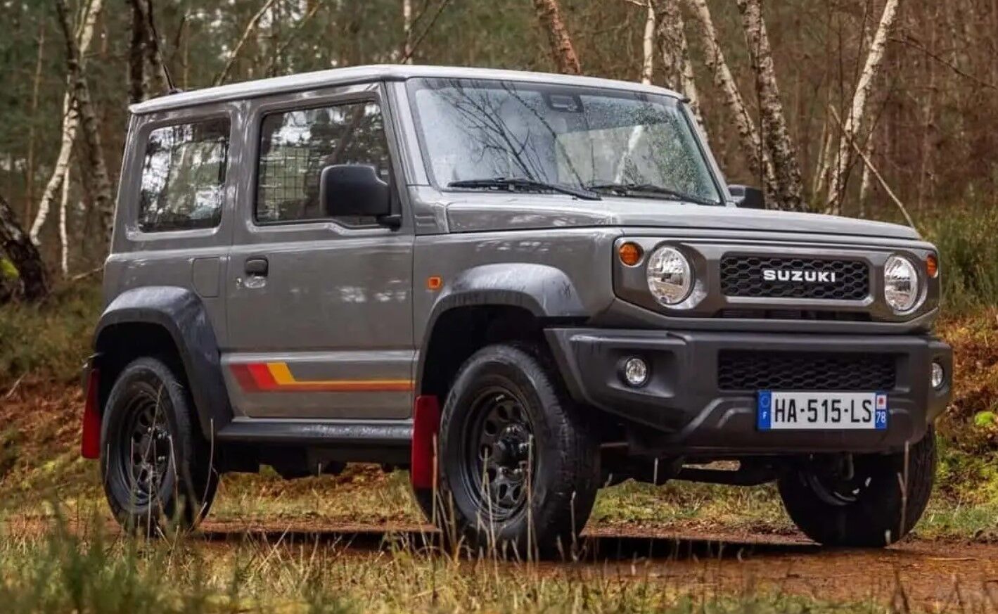 Suzuki Jimny 55th Anniversary