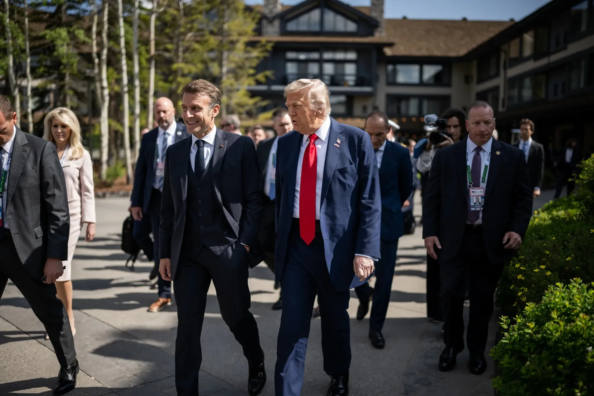 Конфлікт на Близькому Сході ні до чого: ЗМІ довідались, чому Трамп раптово залишив саміт G7