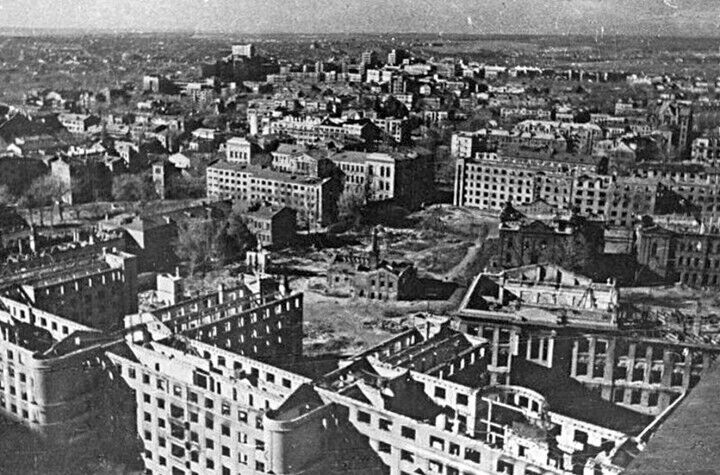Яким був Харків за часів німецької окупації: історичні фото
