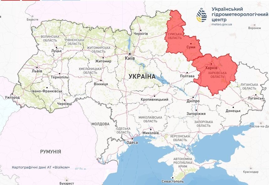 Подекуди град та шквали вітру: синоптики дали прогноз погоди на вівторок, 3 червня