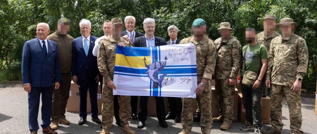 Black Sea Security Forum в Одесі: Порошенко та західні політики зустрілися з українськими військовими