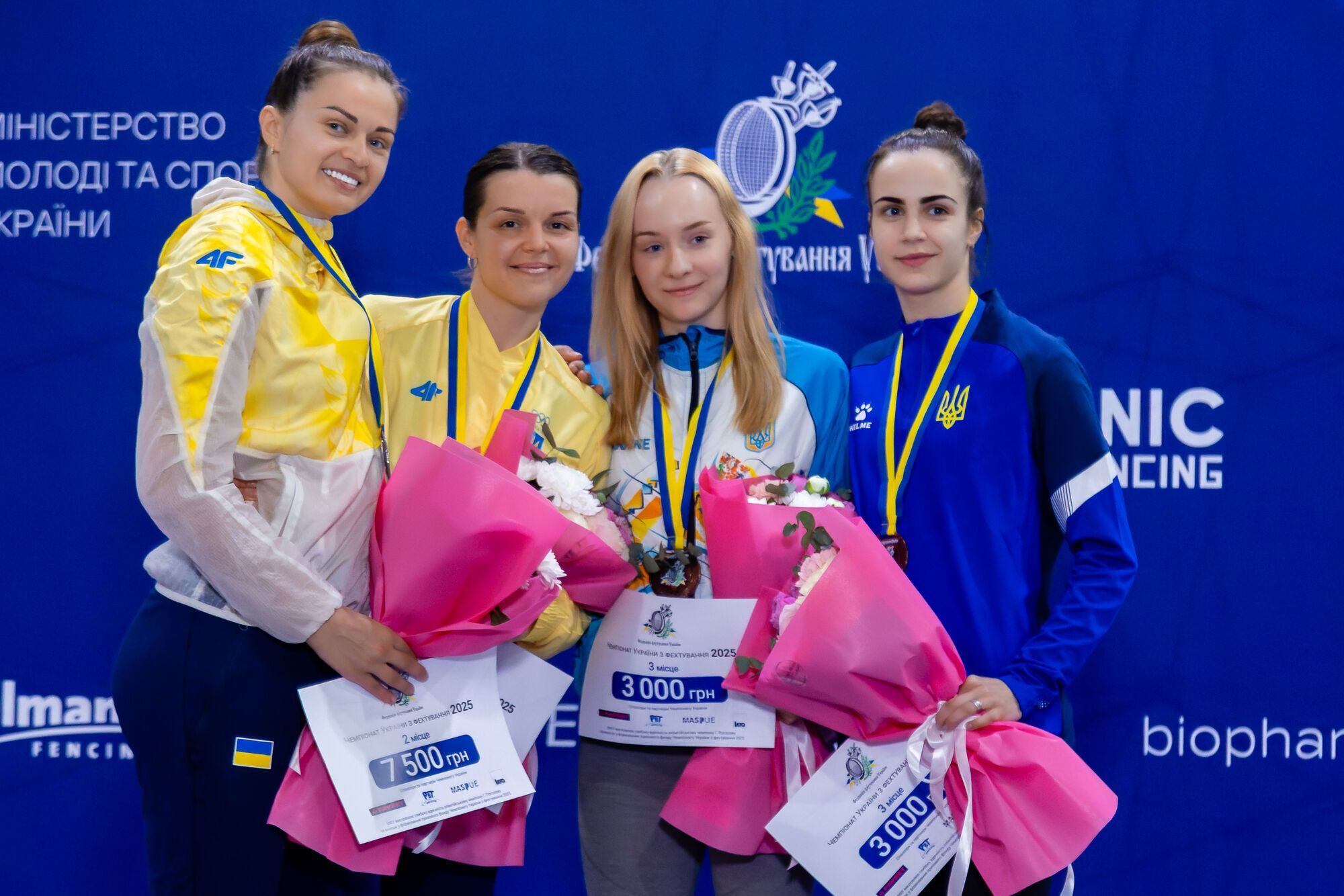 Чемпионат Украины-2025 по фехтованию при поддержке FAVBET: итоги главного национального старта сезона