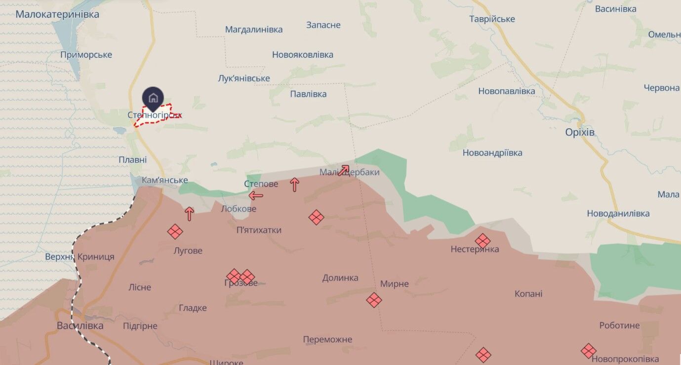 Росіяни атакували дронами пожежну частину на Запоріжжі: постраждали 12 рятувальників. Фото