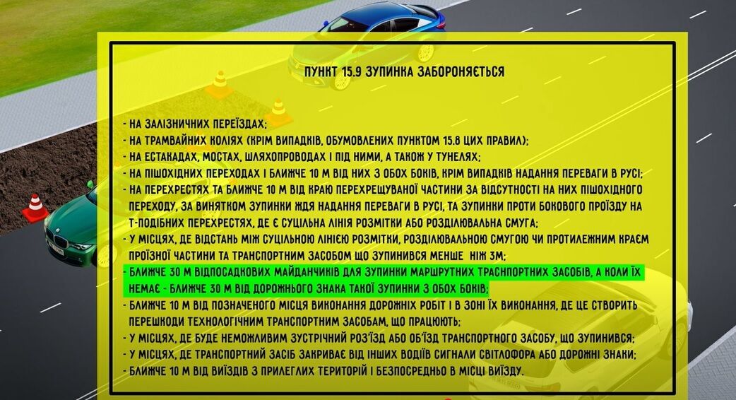 Кто остановился с нарушением? Тест на знание ПДД