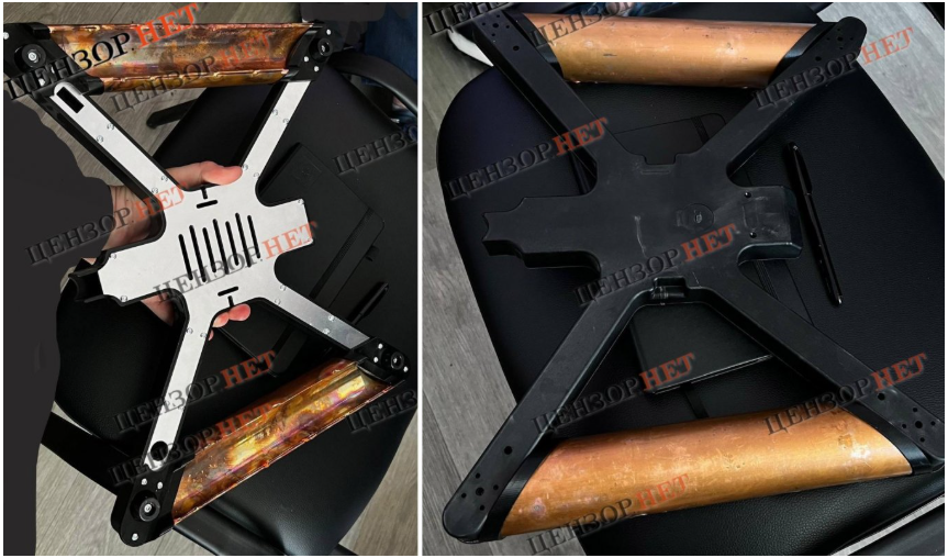 БПЛА "Оса" украинского производства: в сети идентифицировали FPV-дроны, которые атаковали российские аэродромы. Фото