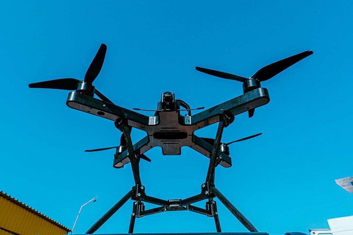 БПЛА "Оса" украинского производства: в сети идентифицировали FPV-дроны, которые атаковали российские аэродромы. Фото