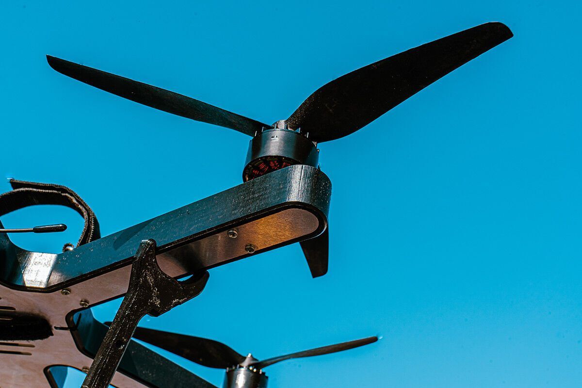 БПЛА "Оса" украинского производства: в сети идентифицировали FPV-дроны, которые атаковали российские аэродромы. Фото