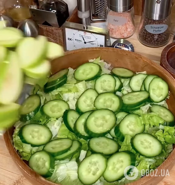 Овочі для страви