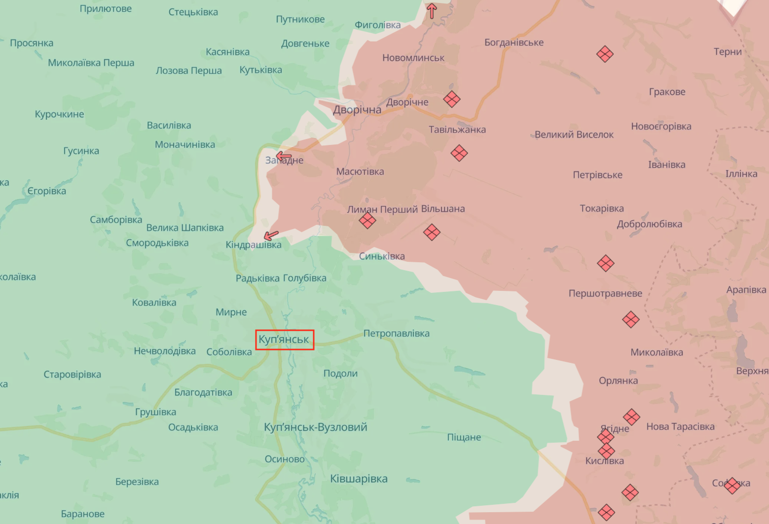Куп'янський напрямок