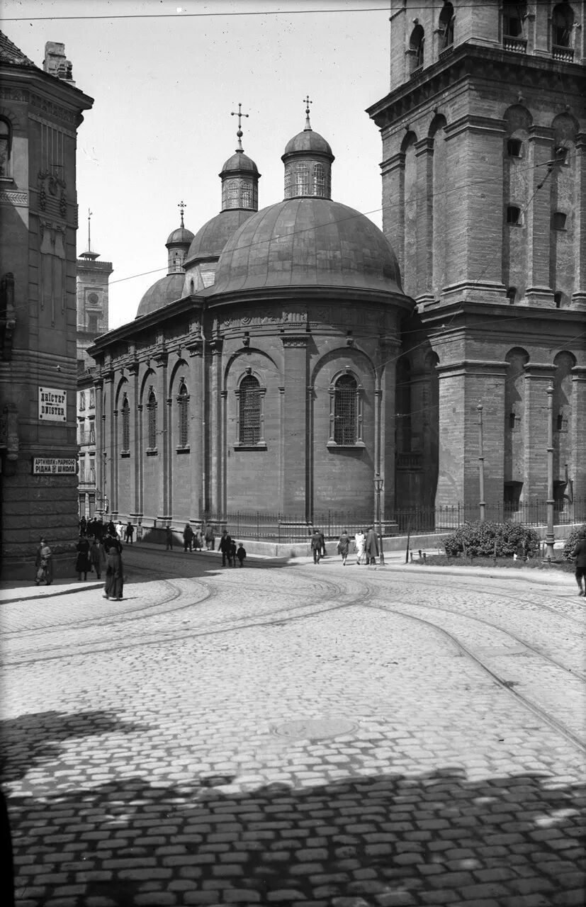 Львов на старых фотографиях 1920-х годов: исторические фото: исторические фото