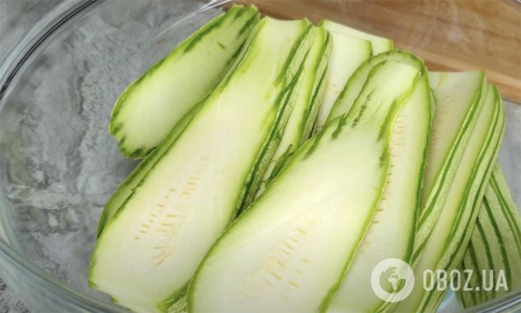 Как вкусно приготовить кабачки