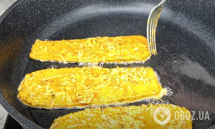 Кляр для кабачков