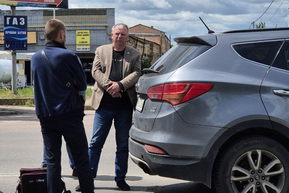 Вимагав хабар за дозвіл виконкому: у поліції прокоментували затримання мера Бердичева. Фото