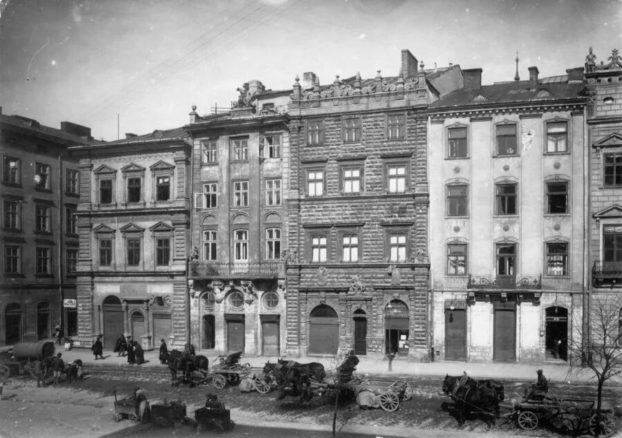 Львов на старых фотографиях 1920-х годов: исторические фото: исторические фото