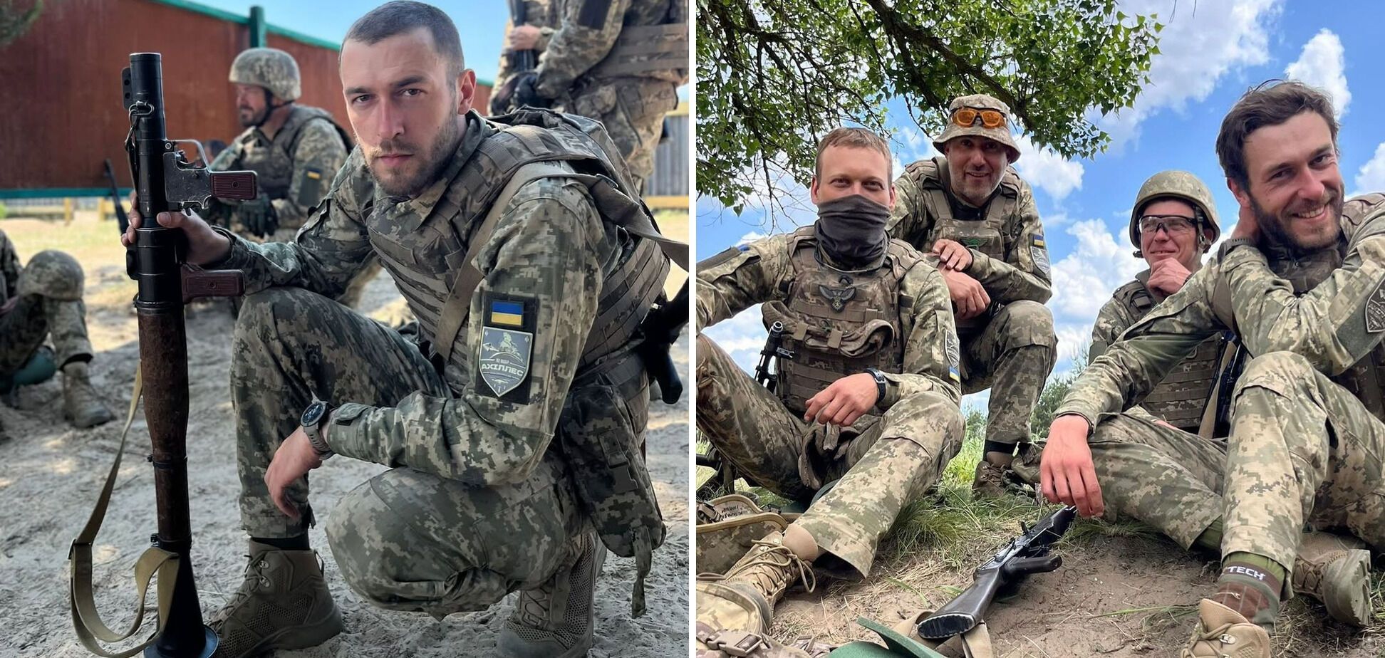"Он кое-что завещал". Правда о жизни и смерти актера Юрия Фелипенко, погибшего на фронте