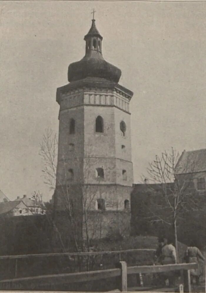 Какой была Жолква в 1900-х годах: исторические фото бывшей резиденции короля Речи Посполитой