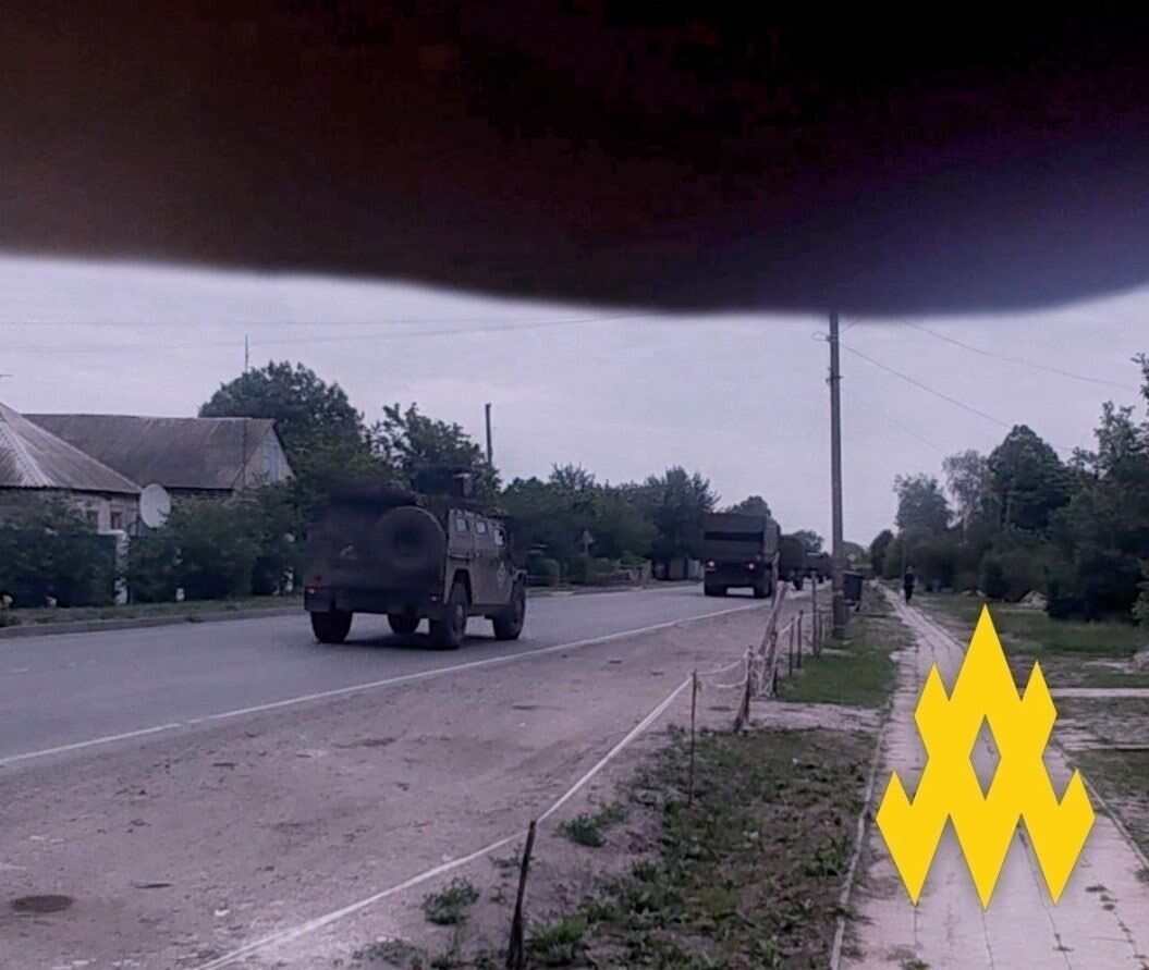 Окупанти масово перекидають техніку на Луганщині: в "Атеш" пояснили, що відбувається. Фото