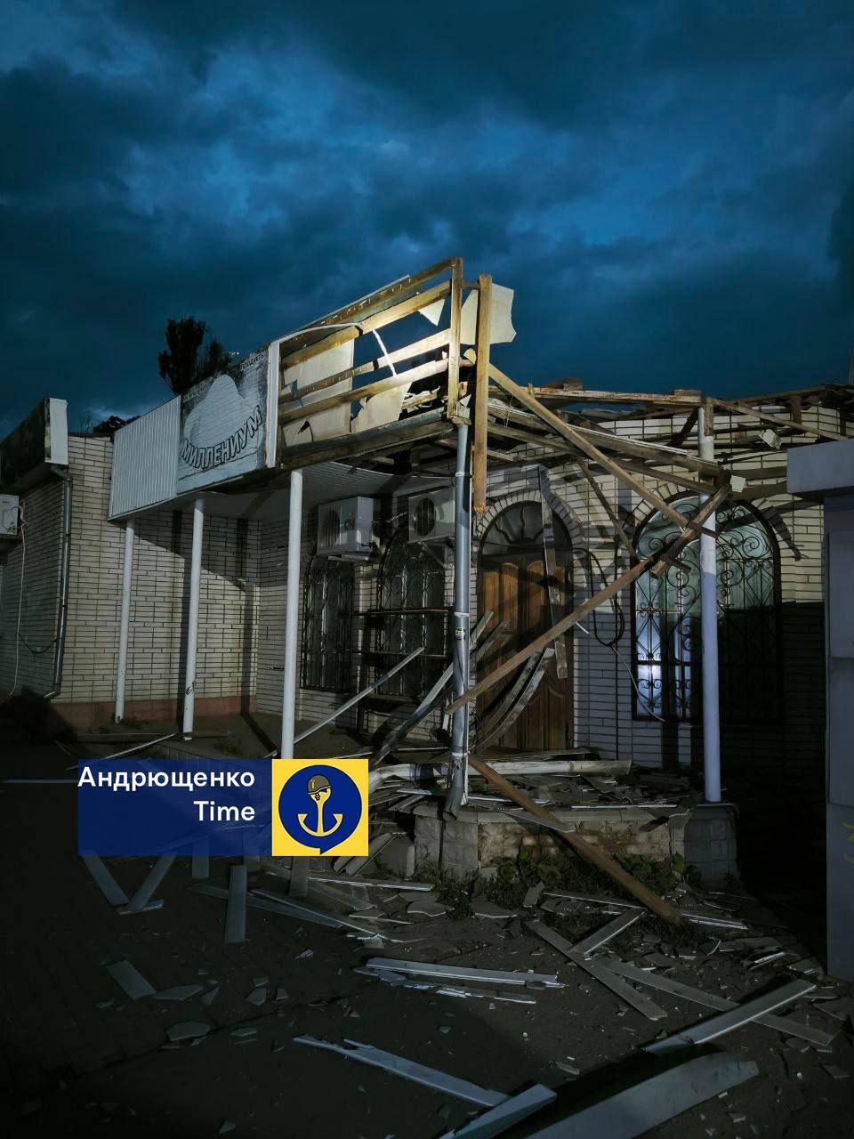 В Токмаке поражено место базирования оккупантов: там размещались группы операторов БПЛА. Фото