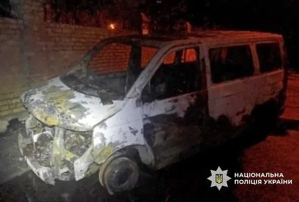 Підпалив авто Героя України та планував вбивство високопосадовця ЗСУ: у Києві затримали ворожого агента. Фото