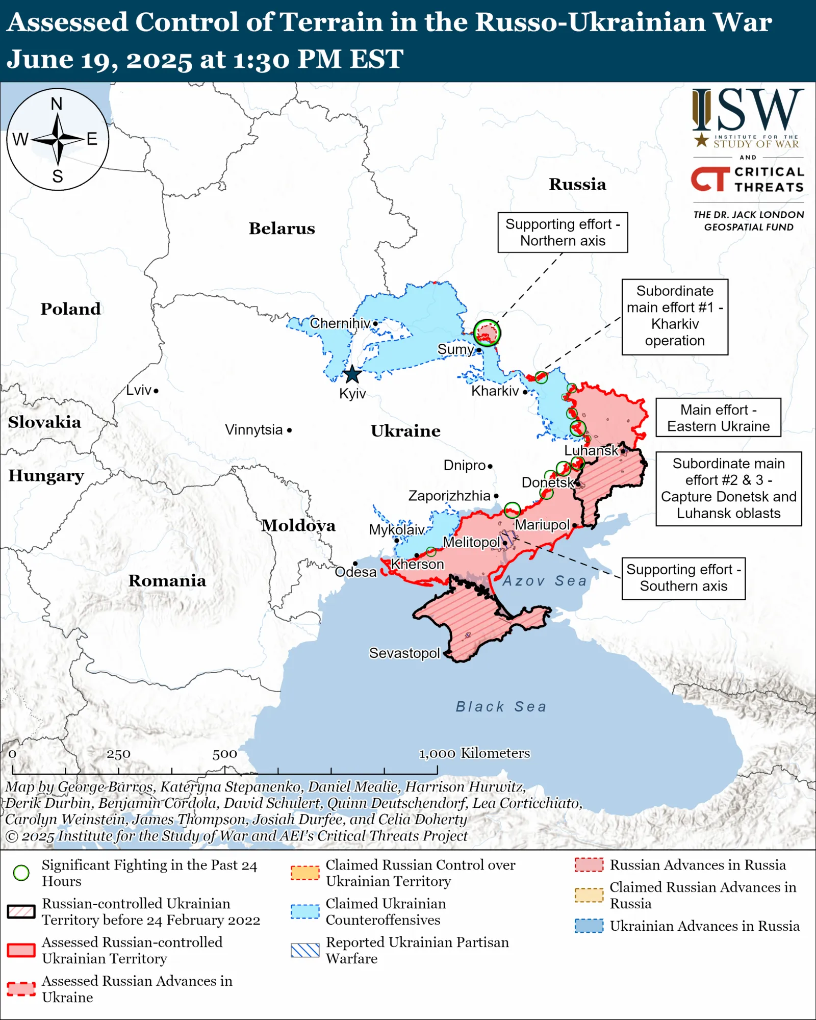 Карта війни