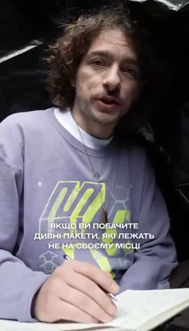 "Для росіян нема нічого святого": стендап-комік закликав українську молодь звертатися у СБУ у разі спроб вербування ворогом. Відео