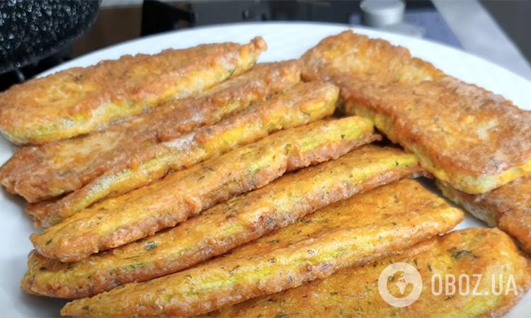 Готовые кабачки