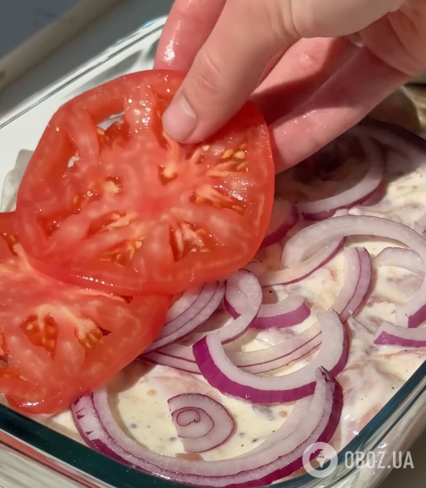 Приготовление блюда