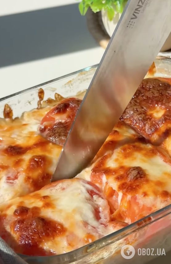 Готовая запеканка