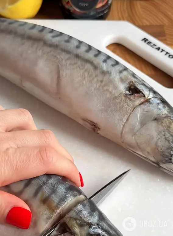 Как вкусно приготовить скумбрию