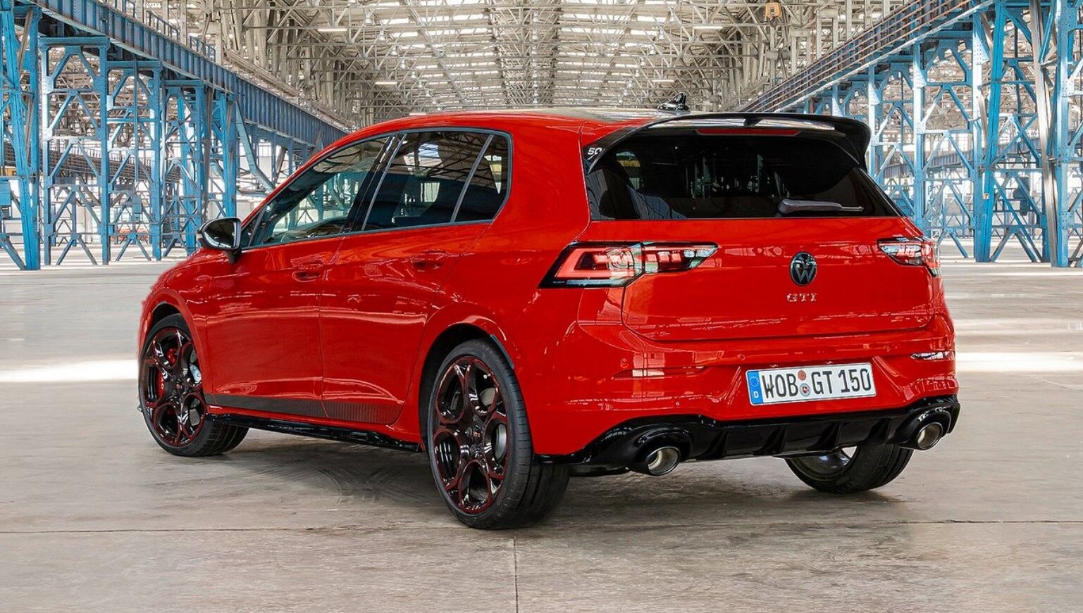 Volkswagen Golf GTI Edition 50