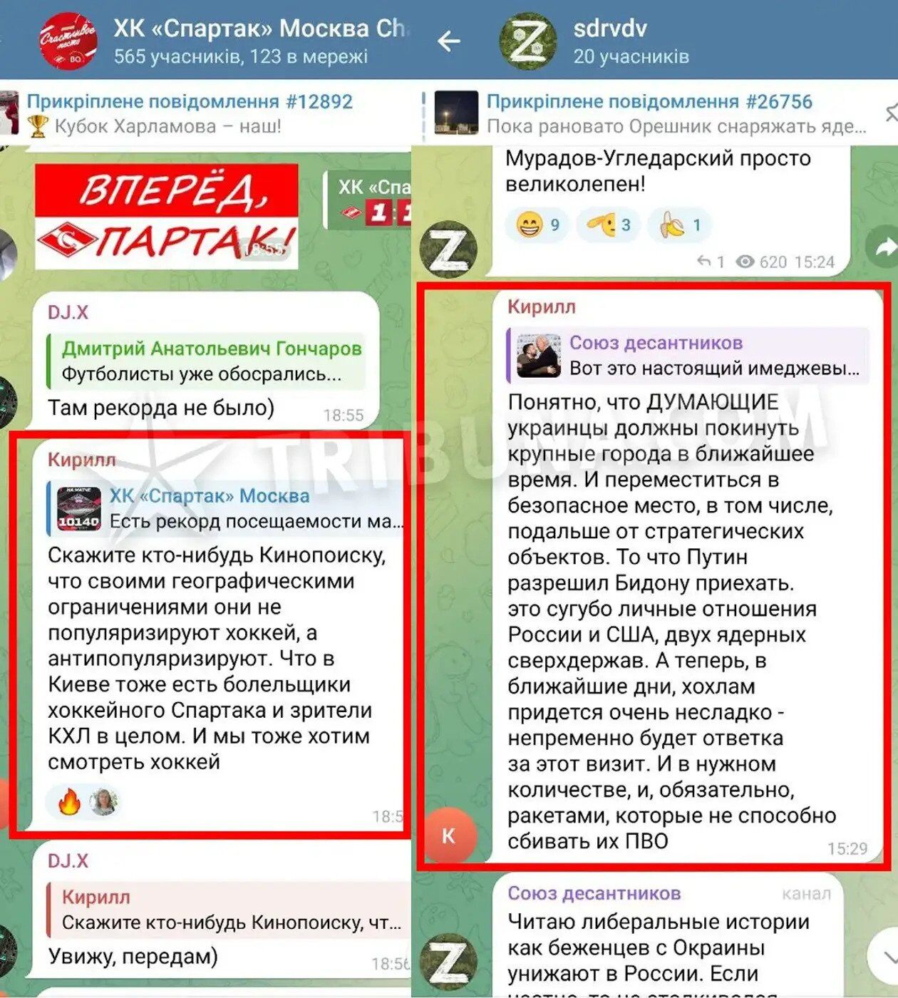 "Пророссийские гниды порой оказываются среди нас". Украинскому спортивному журналисту прилетела карма за любовь к России и Путину