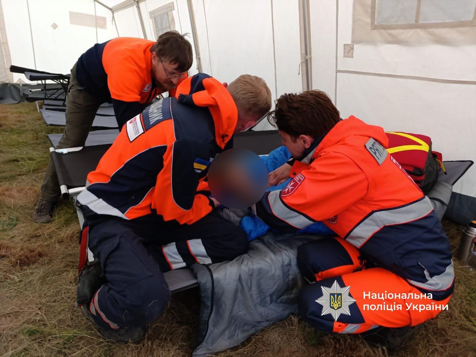 На Прикарпатье дрон нашел 5-летнего мальчика, которого искали трое суток: первые фото и видео
