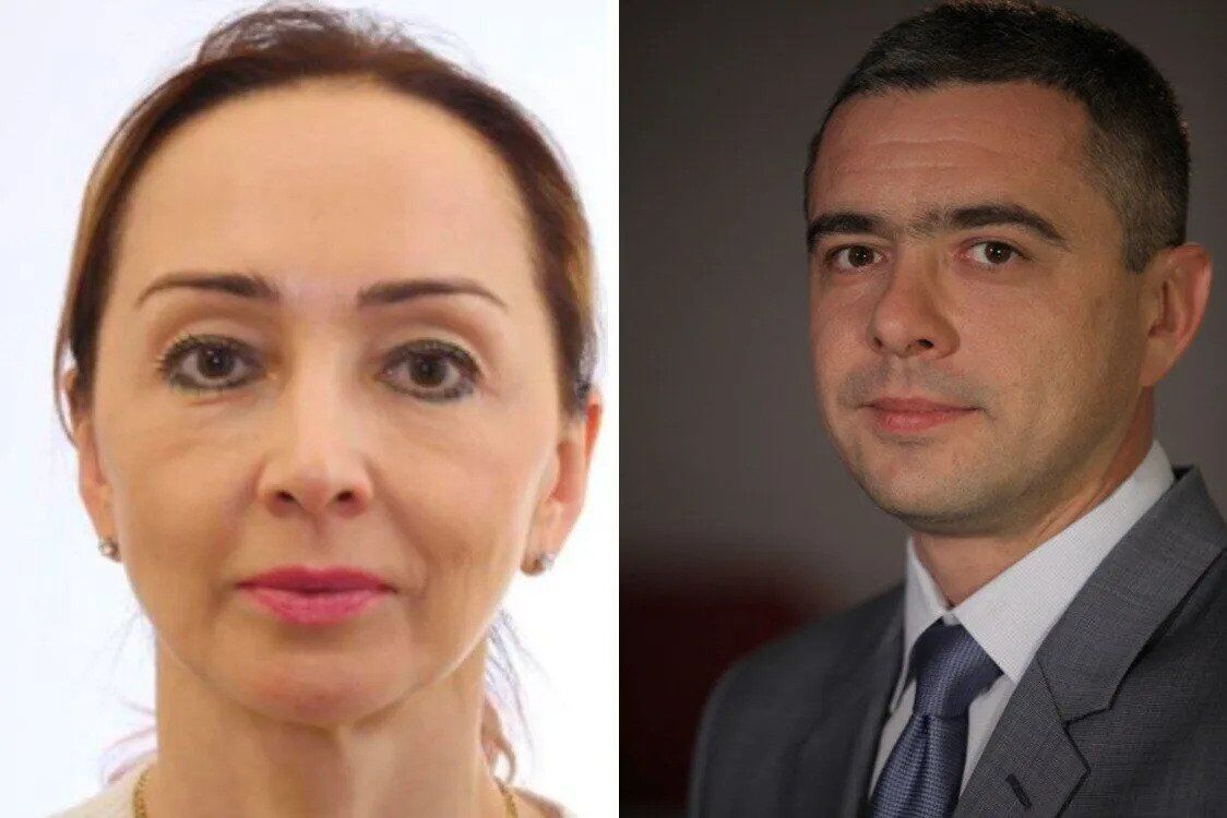 Олена Суботіна та Олексій Яценко